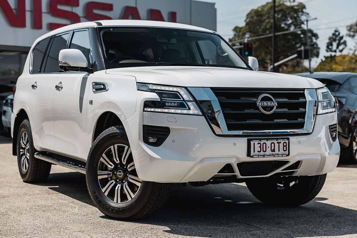 2026 Nissan Patrol Ti Y62