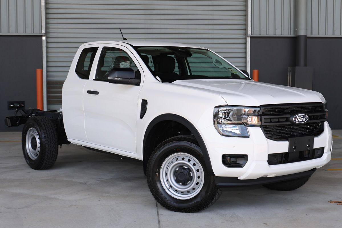 2026 Ford Ranger XL 4X4 3.0L
