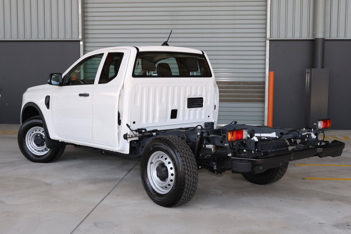 2026 Ford Ranger XL 4X4 3.0L