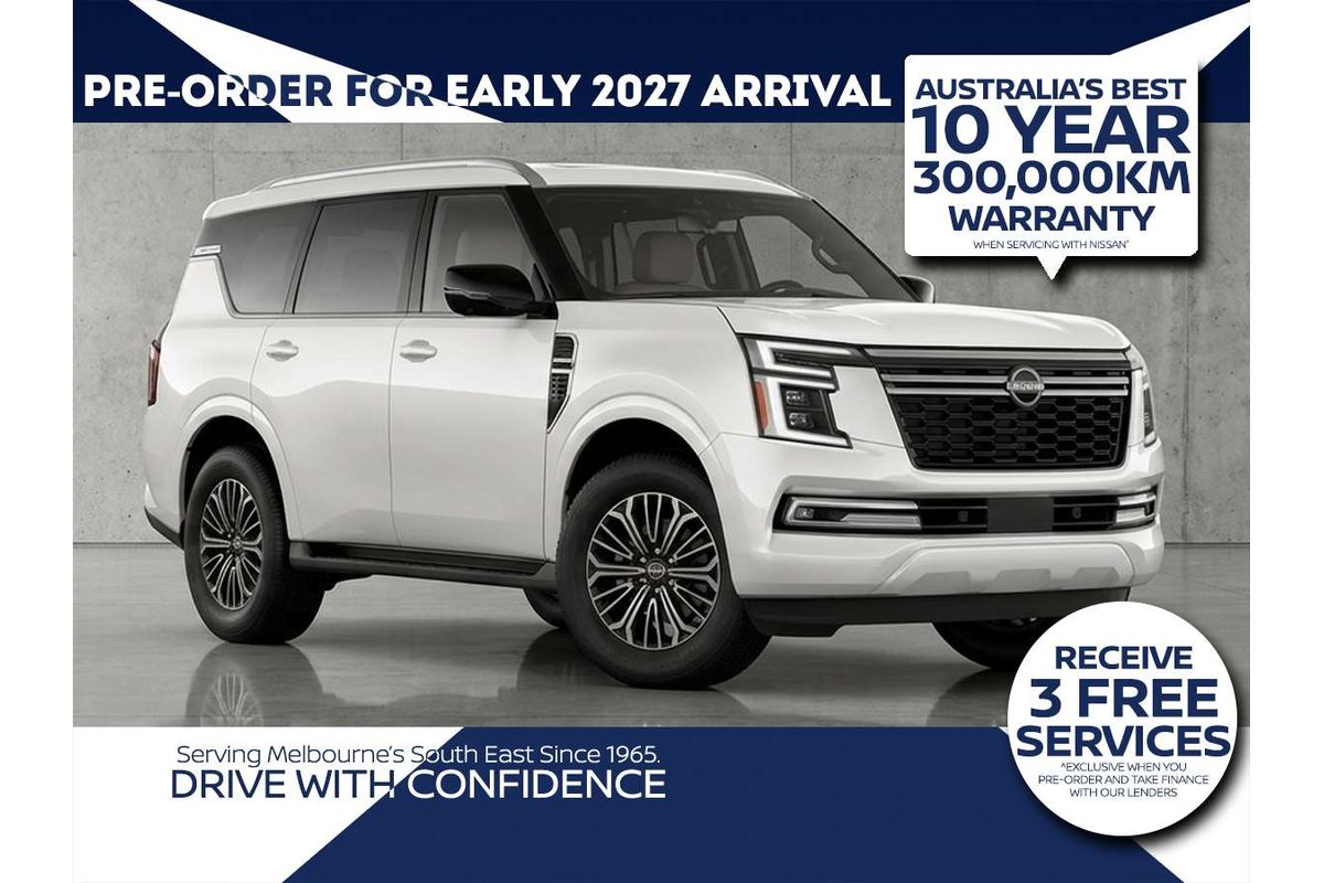 2026 Nissan Patrol Ti-L Y63