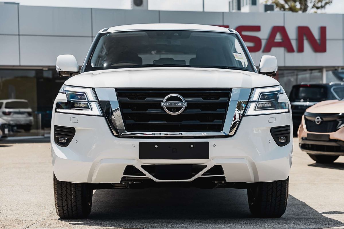 2026 Nissan Patrol Ti Y62