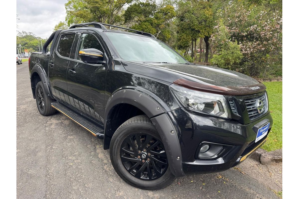 2020 Nissan Navara N-TREK D23 Series 4 4X4