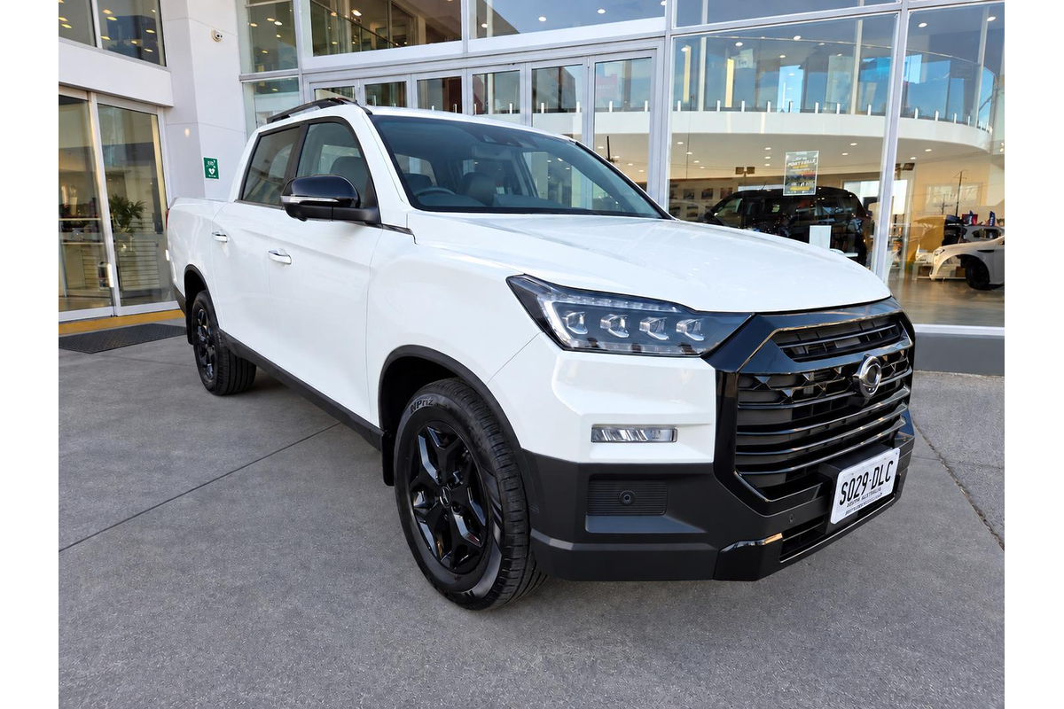 2025 KGM Musso Ultimate Q261 4X4 LWB