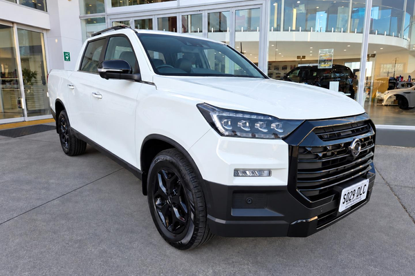 2025 KGM Musso Ultimate Q261 4X4 LWB