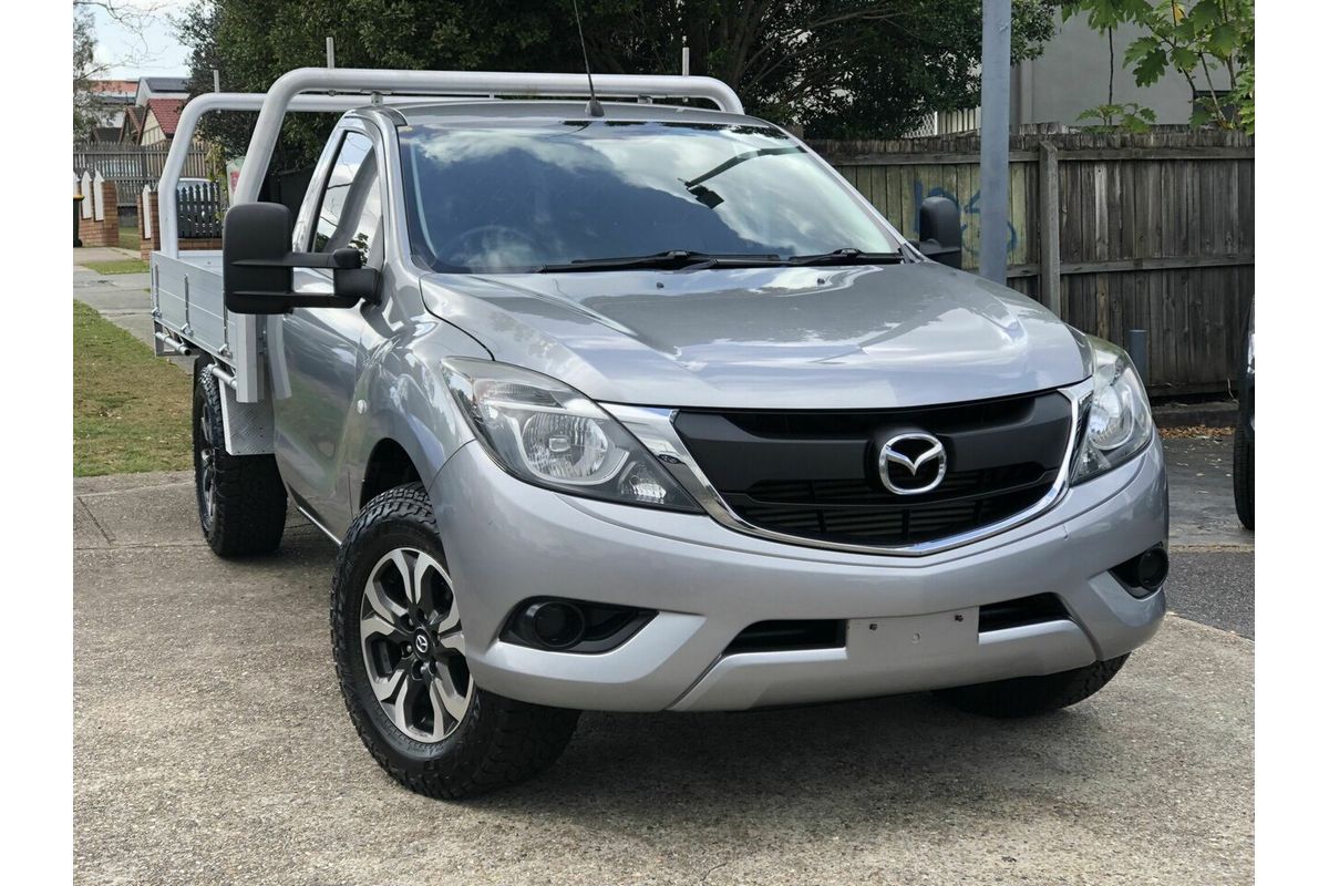 2017 Mazda BT-50 XT UR Rear Wheel Drive