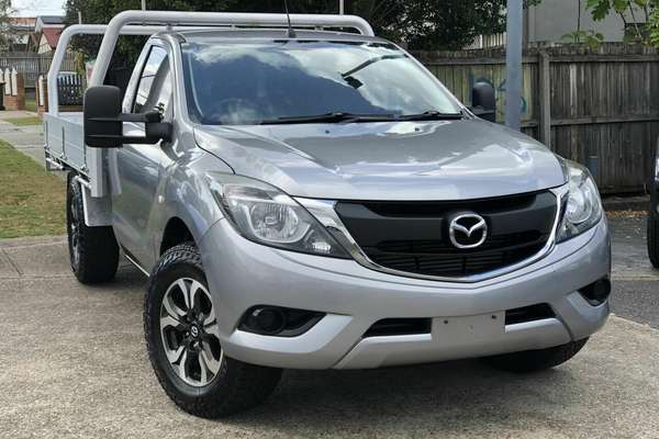 2017 Mazda BT-50 XT UR Rear Wheel Drive