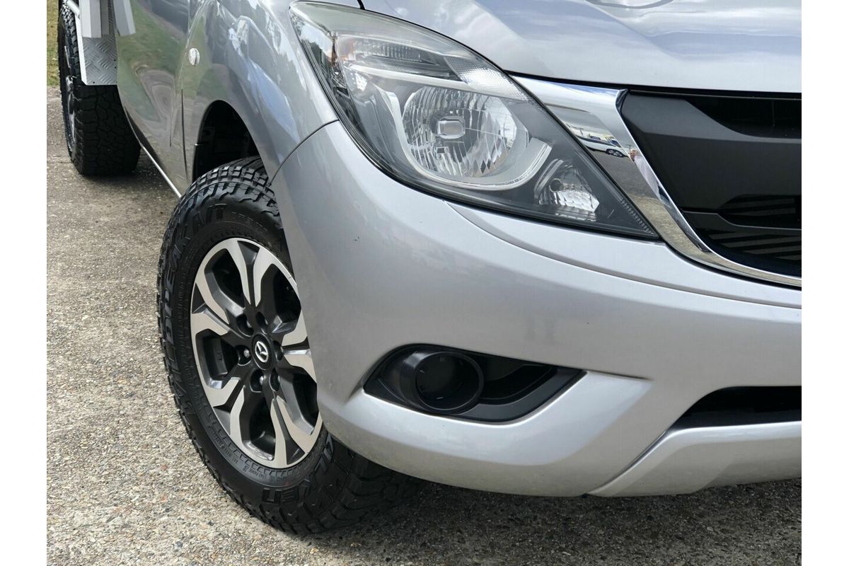 2017 Mazda BT-50 XT UR Rear Wheel Drive