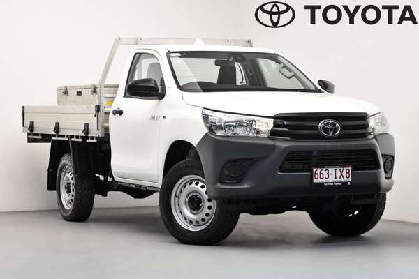 2023 Toyota Hilux Workmate GUN125R