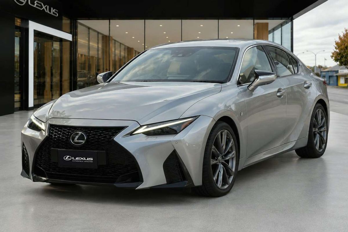 2020 Lexus IS IS300 F Sport ASE30R