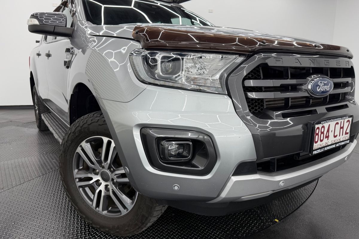 2021 Ford Ranger Wildtrak PX MkIII 4X4 2.0L