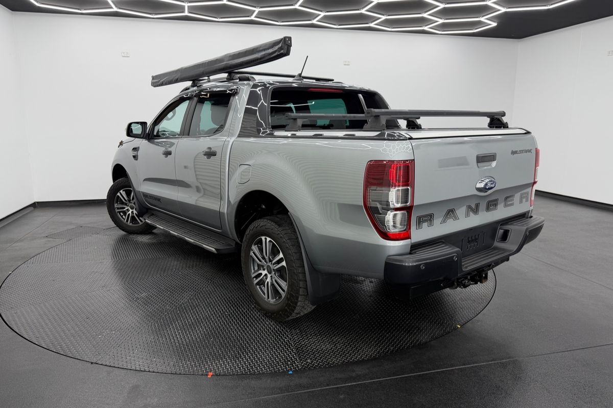 2021 Ford Ranger Wildtrak PX MkIII 4X4 2.0L