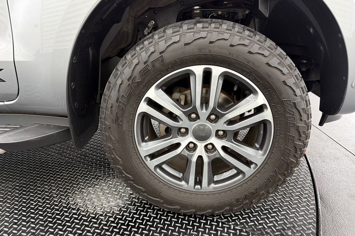 2021 Ford Ranger Wildtrak PX MkIII 4X4 2.0L