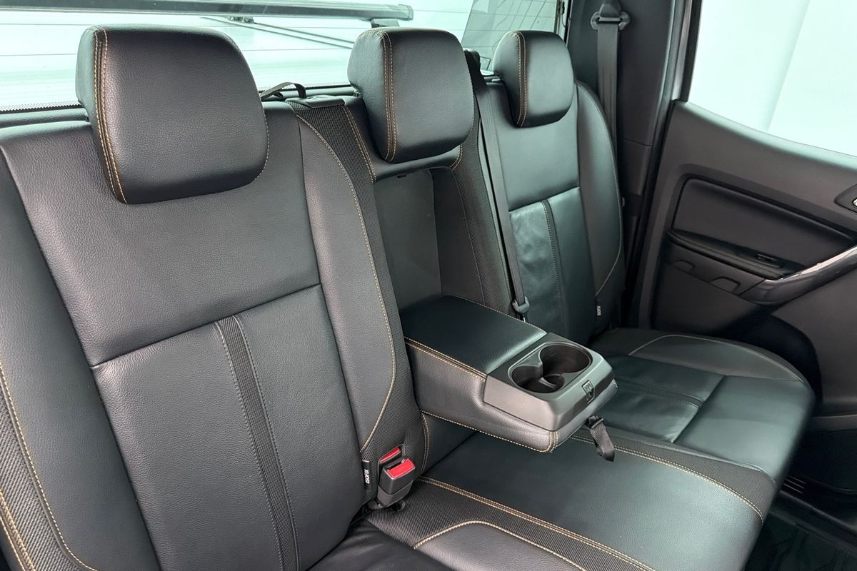 2021 Ford Ranger Wildtrak PX MkIII 4X4 2.0L