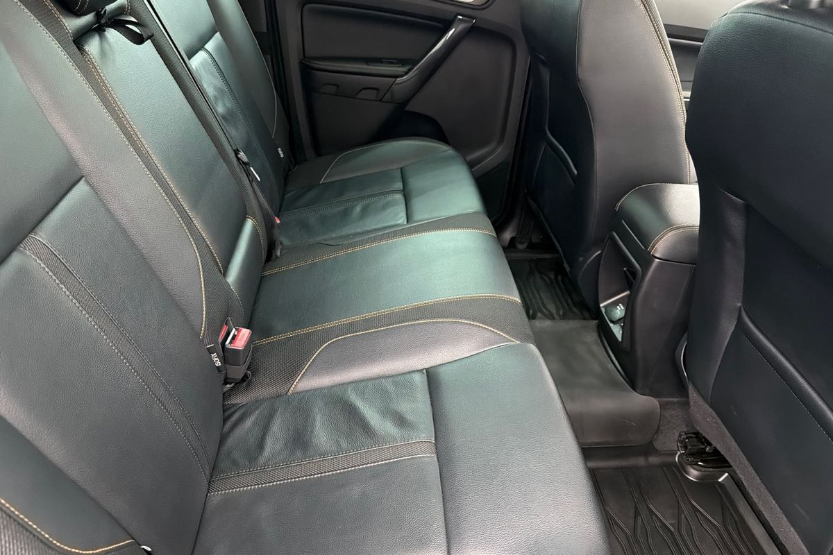 2021 Ford Ranger Wildtrak PX MkIII 4X4 2.0L