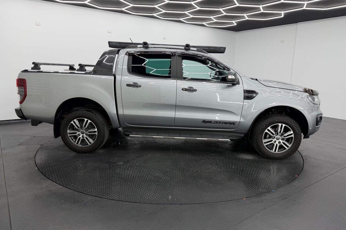 2021 Ford Ranger Wildtrak PX MkIII 4X4 2.0L