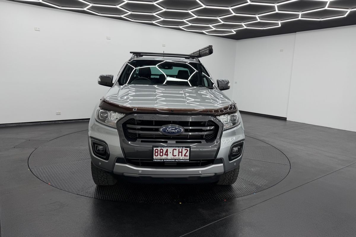 2021 Ford Ranger Wildtrak PX MkIII 4X4 2.0L