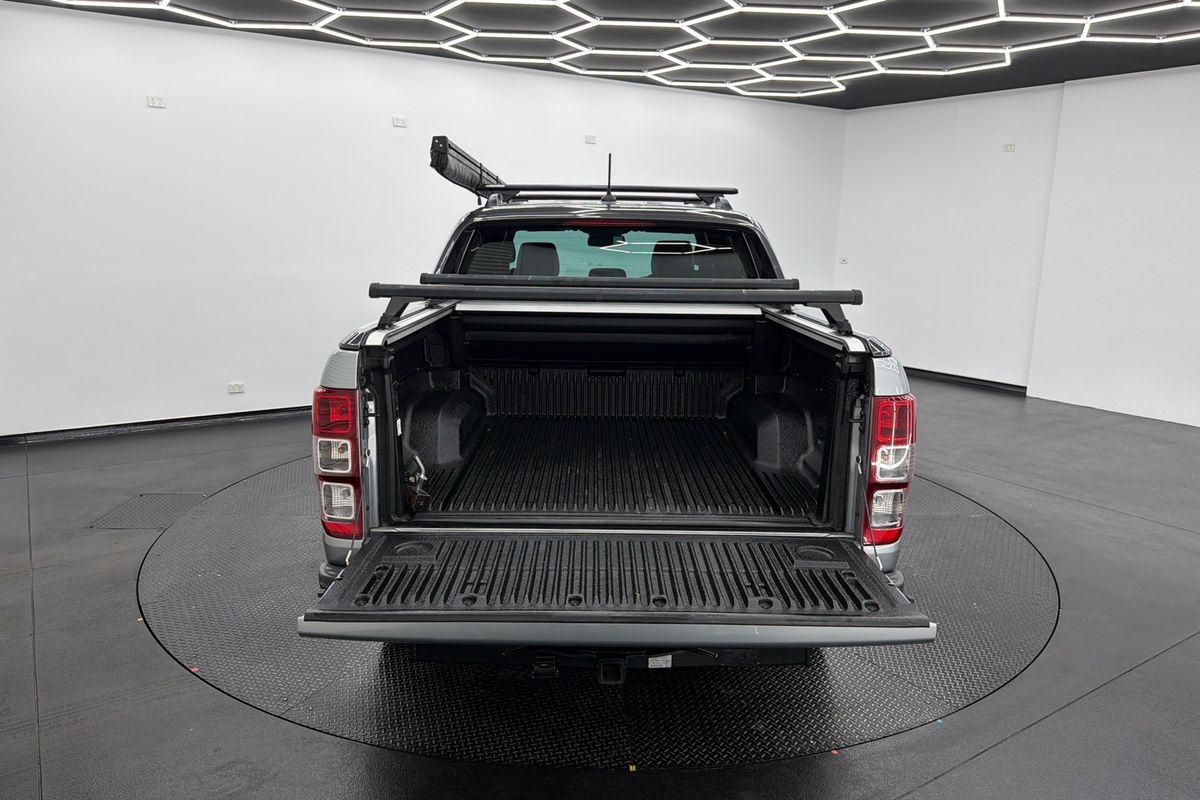 2021 Ford Ranger Wildtrak PX MkIII 4X4 2.0L