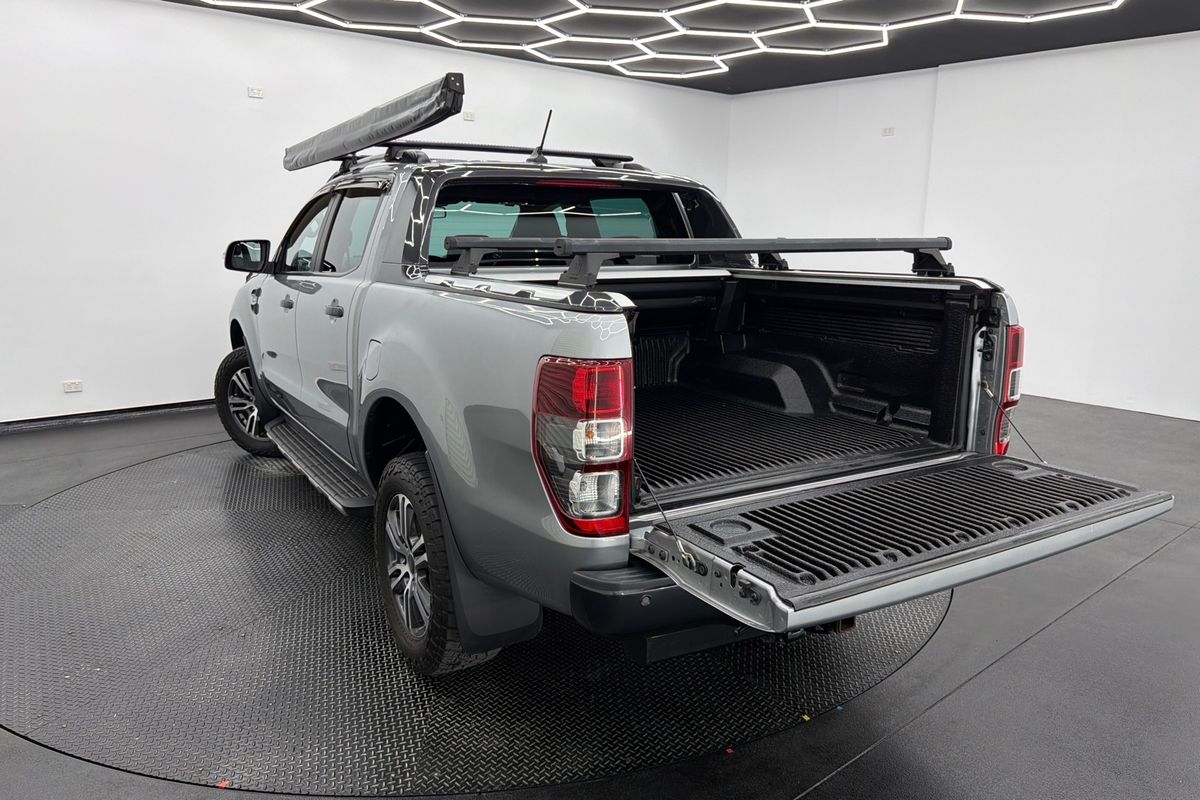 2021 Ford Ranger Wildtrak PX MkIII 4X4 2.0L