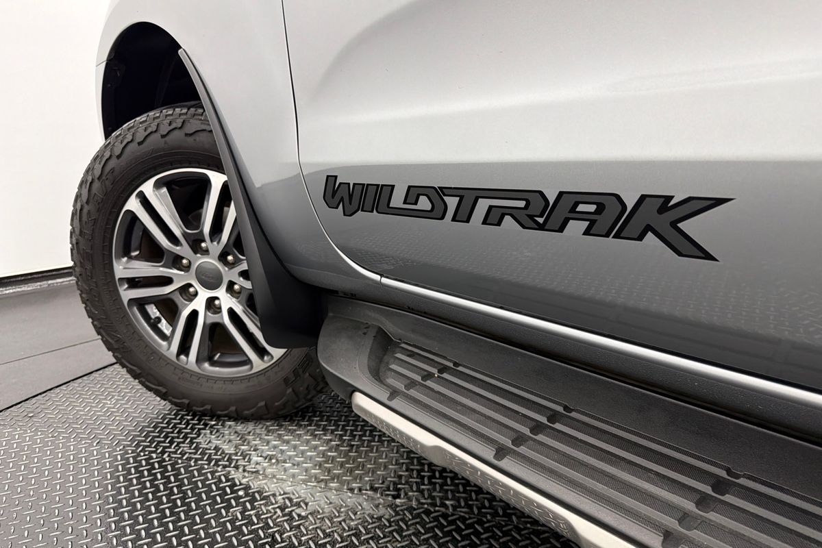 2021 Ford Ranger Wildtrak PX MkIII 4X4 2.0L