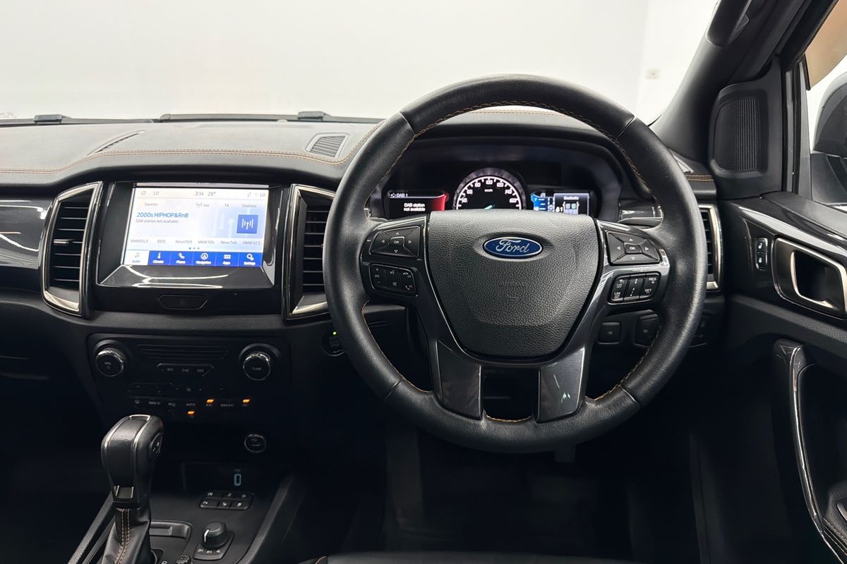 2021 Ford Ranger Wildtrak PX MkIII 4X4 2.0L