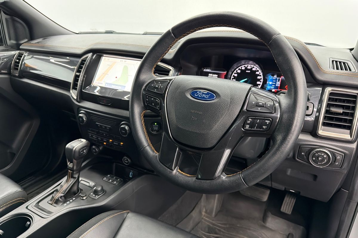 2021 Ford Ranger Wildtrak PX MkIII 4X4 2.0L