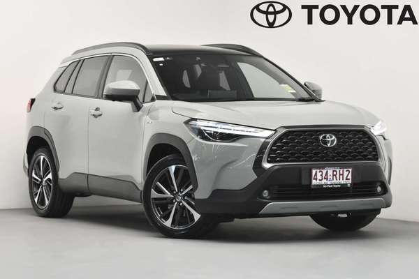 2025 Toyota Corolla Cross Atmos MXGH10R