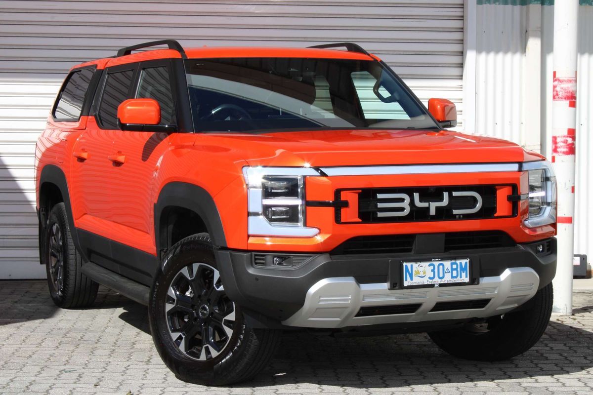 2025 BYD SHARK 6 Premium All Wheel Drive