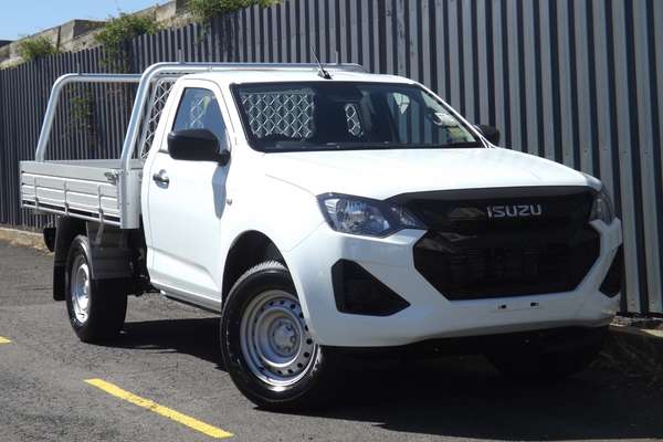 2026 Isuzu D-MAX SX High Ride Rear Wheel Drive