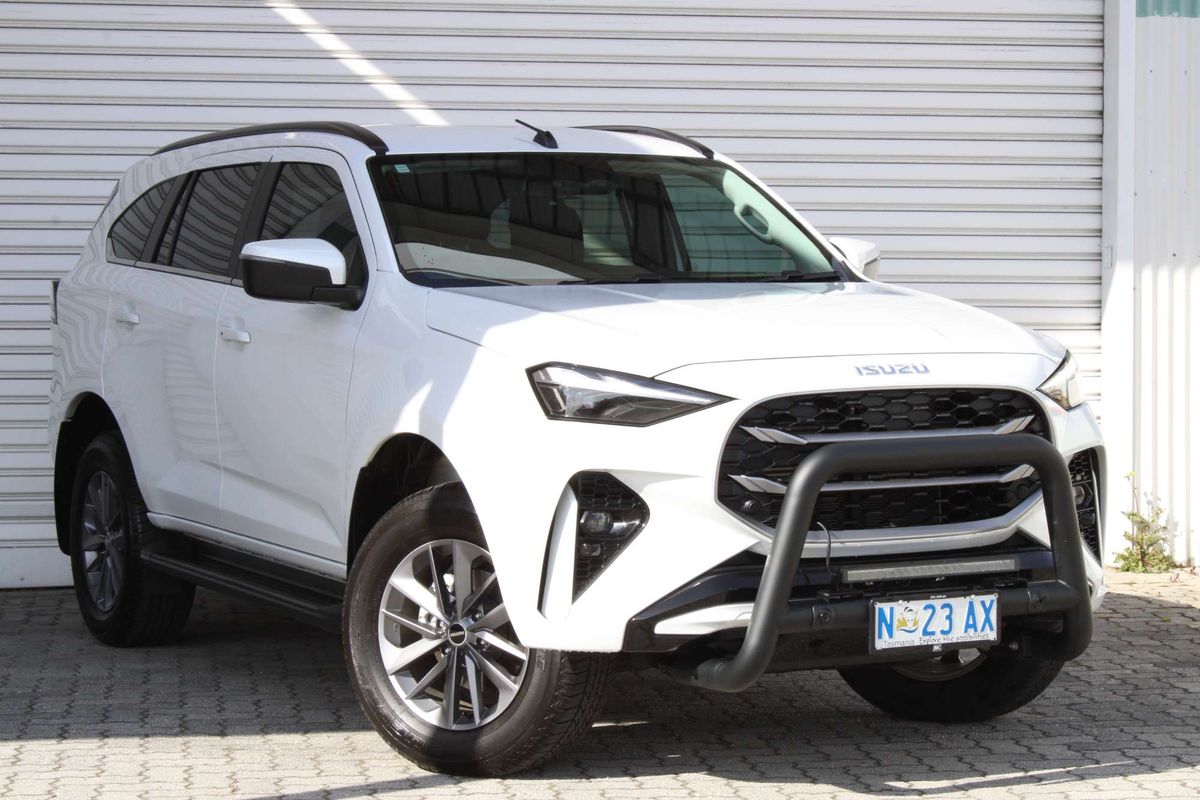 2026 Isuzu MU-X LS-U