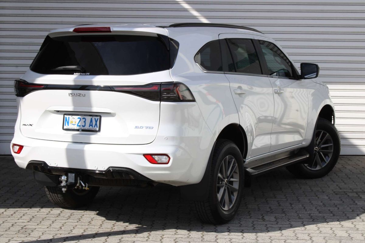 2026 Isuzu MU-X LS-U