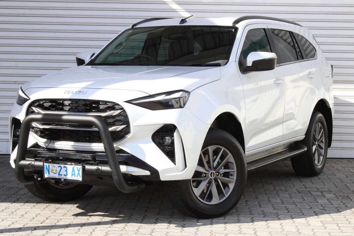 2026 Isuzu MU-X LS-U