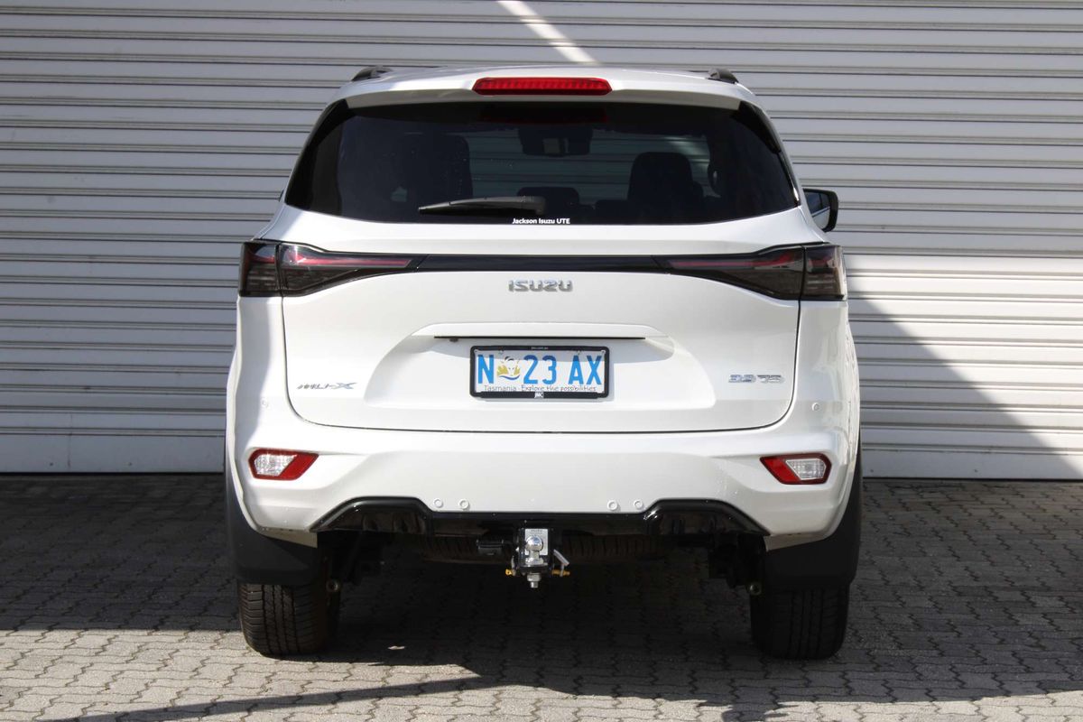 2026 Isuzu MU-X LS-U