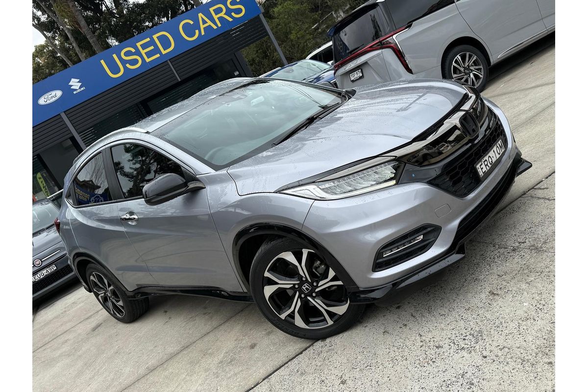 2021 Honda HR-V RS