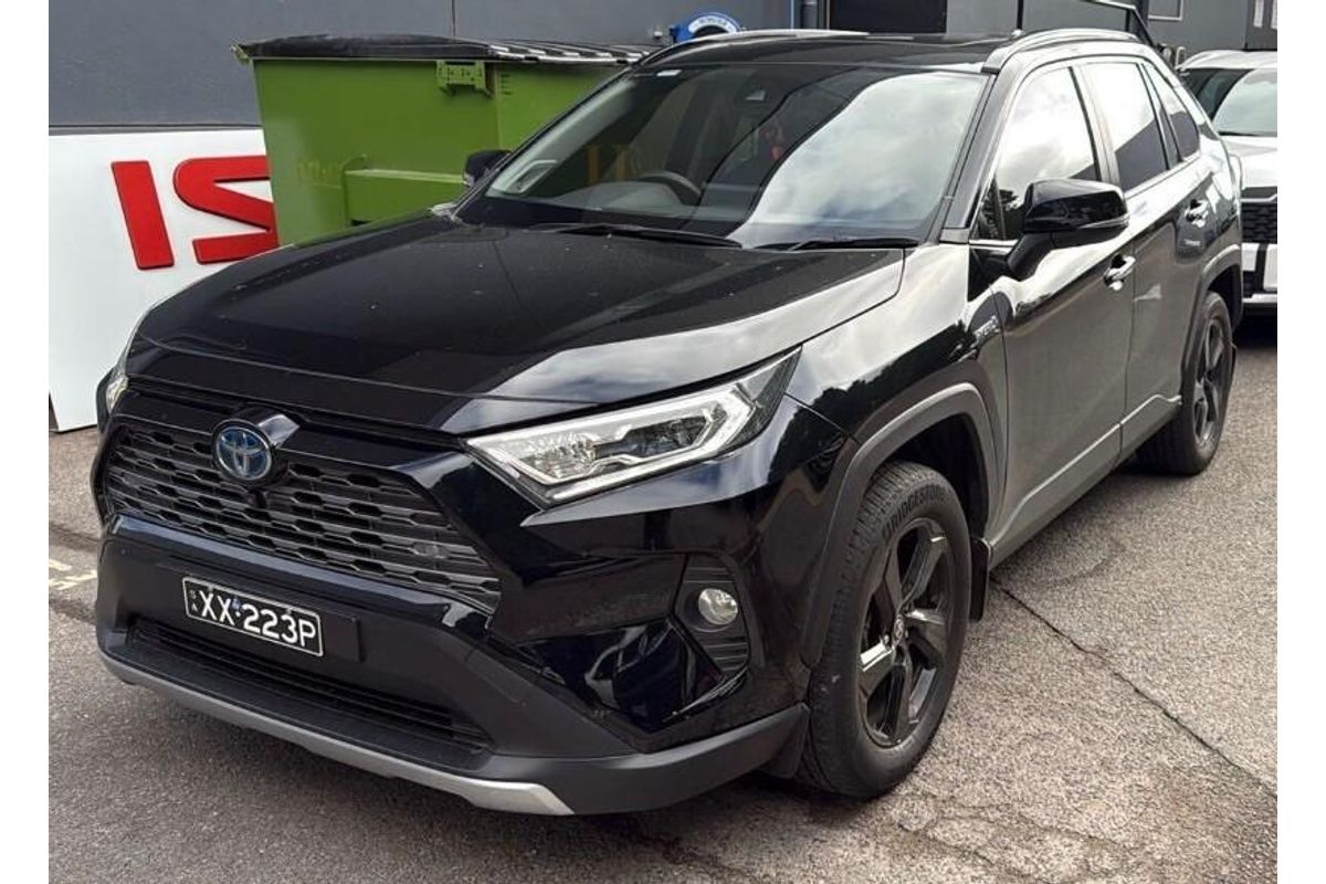 2020 Toyota RAV4 Cruiser AXAH54R