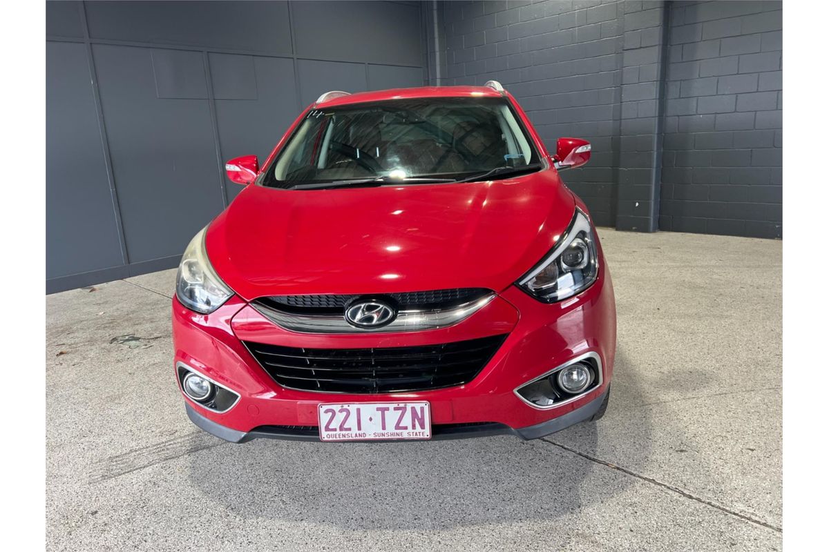 2014 Hyundai ix35 Trophy Series II