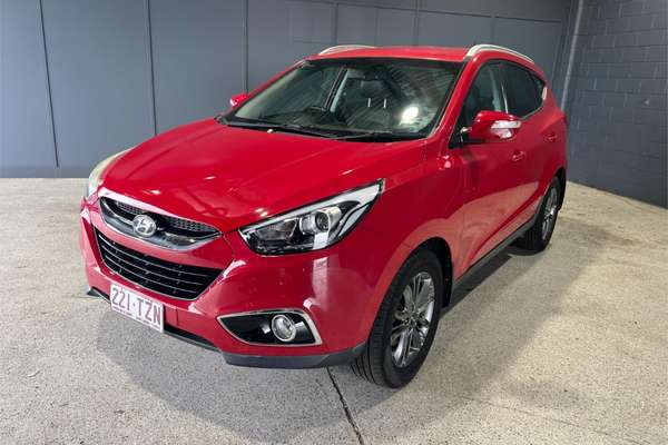 2014 Hyundai ix35 Trophy Series II