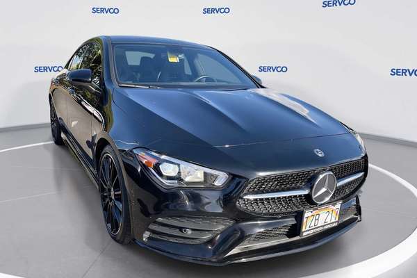 2020 Mercedes-Benz 250 CLA 250