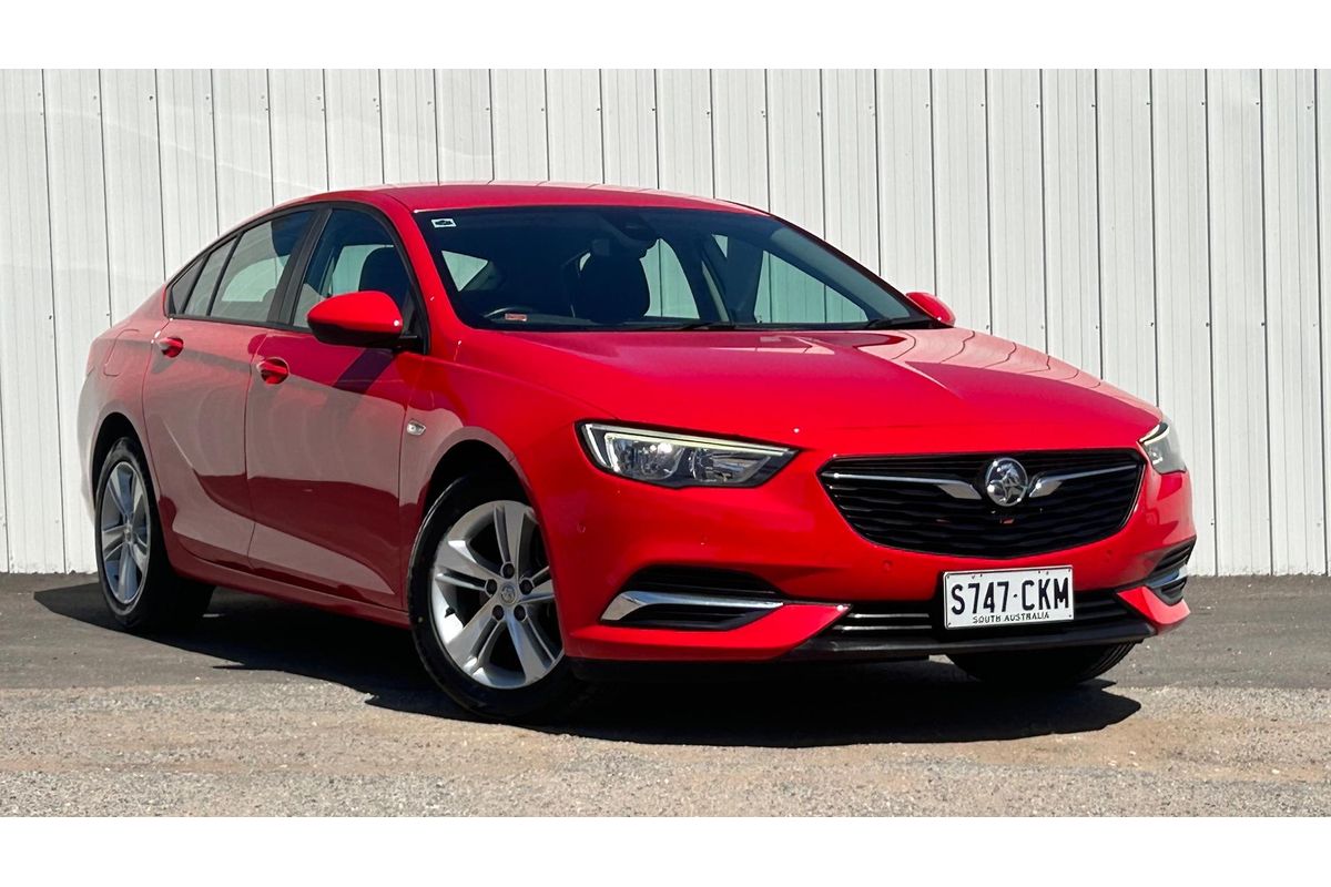 2018 Holden Commodore LT ZB