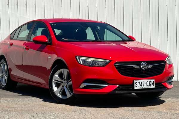 2018 Holden Commodore LT ZB