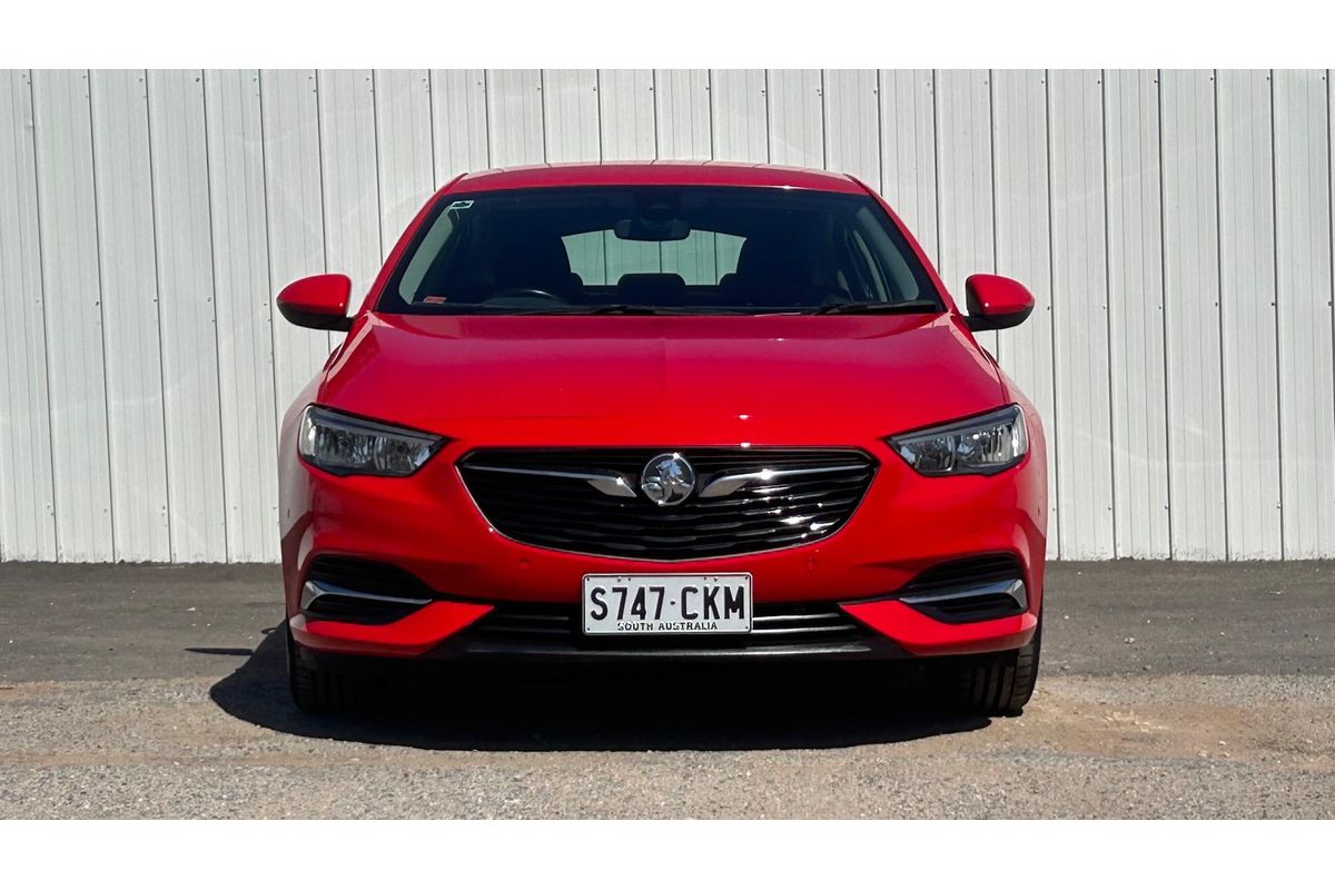 2018 Holden Commodore LT ZB