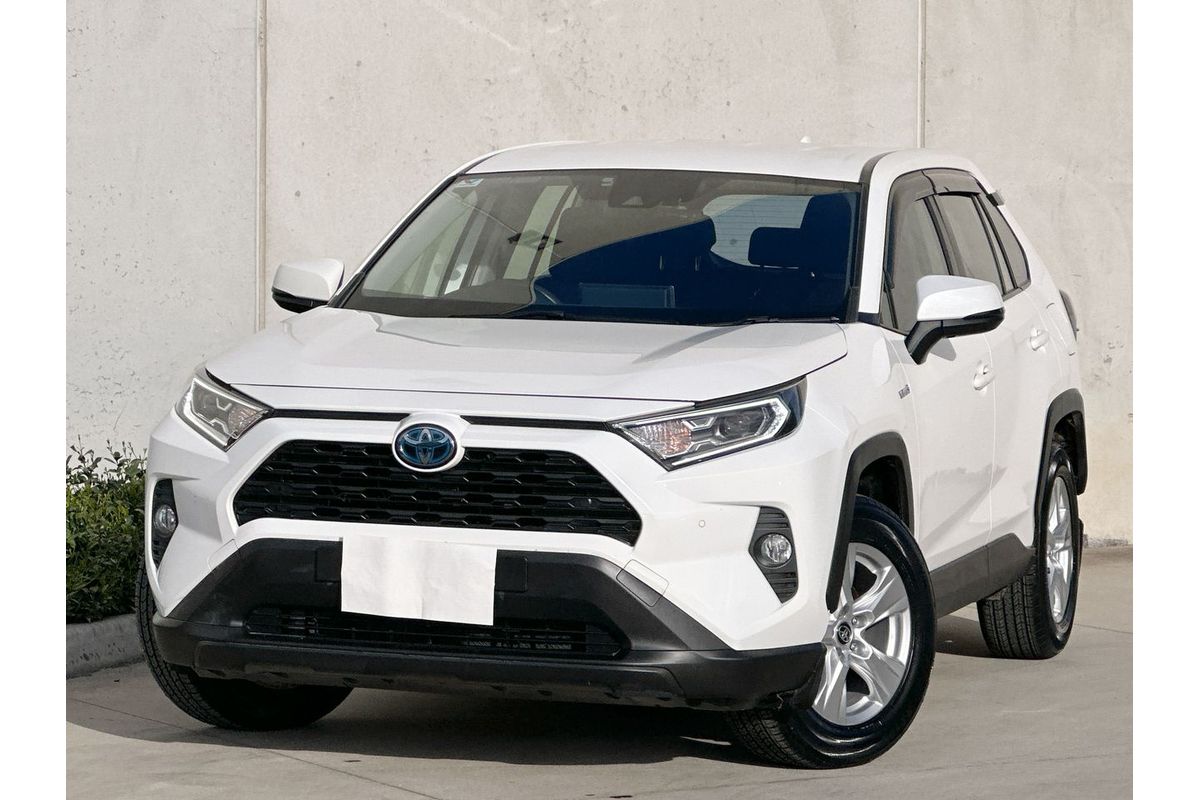 2019 Toyota RAV4 GX AXAH54R