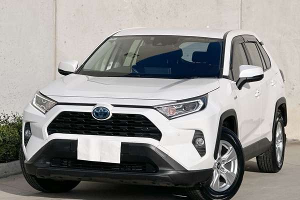 2019 Toyota RAV4 GX AXAH54R