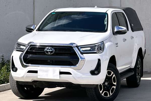 2022 Toyota Hilux SR5 GUN126R 4X4