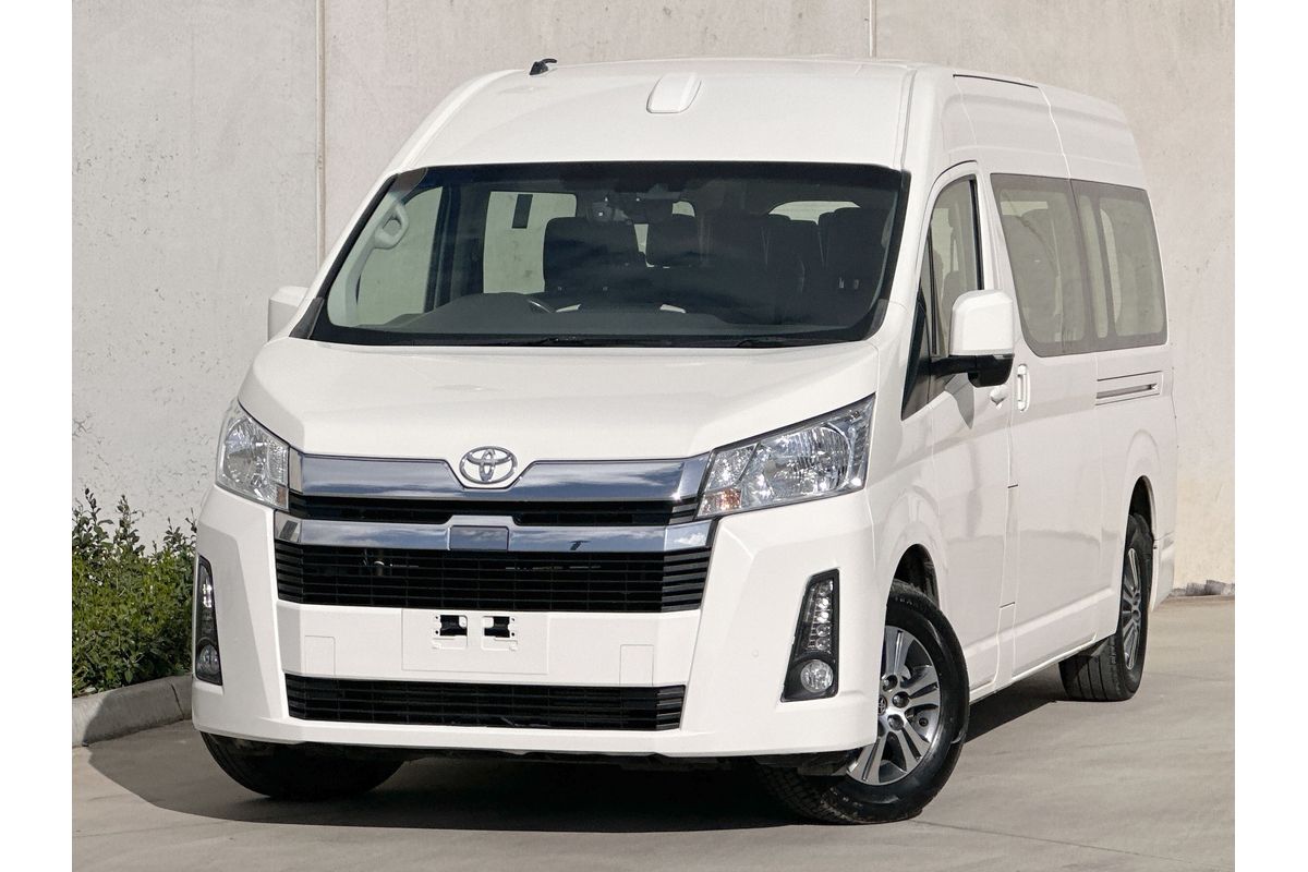 2022 Toyota Hiace Commuter GL GDH322R ELWB High Roof