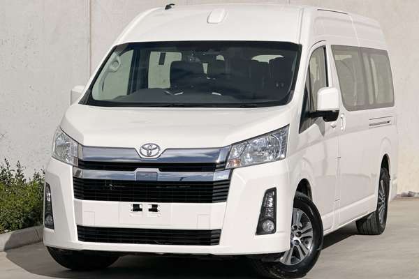 2022 Toyota Hiace Commuter GL GDH322R ELWB High Roof