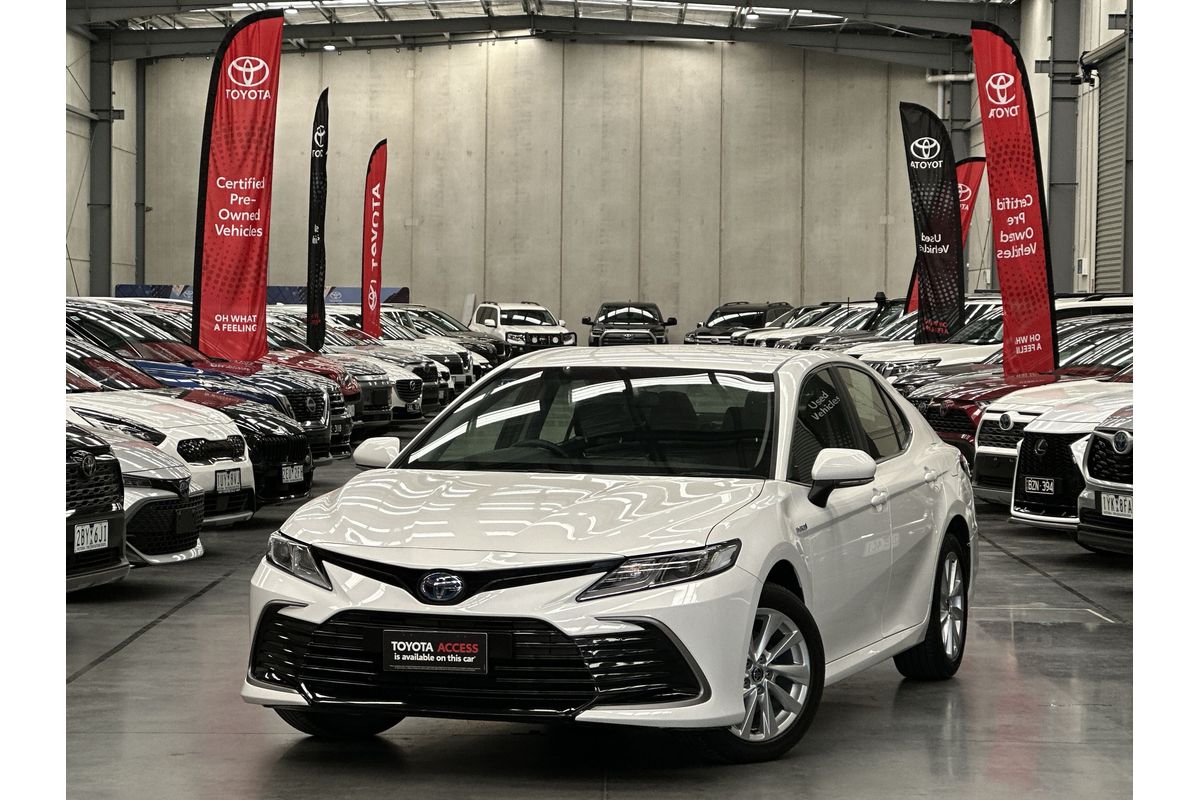 2024 Toyota Camry Ascent AXVH70R