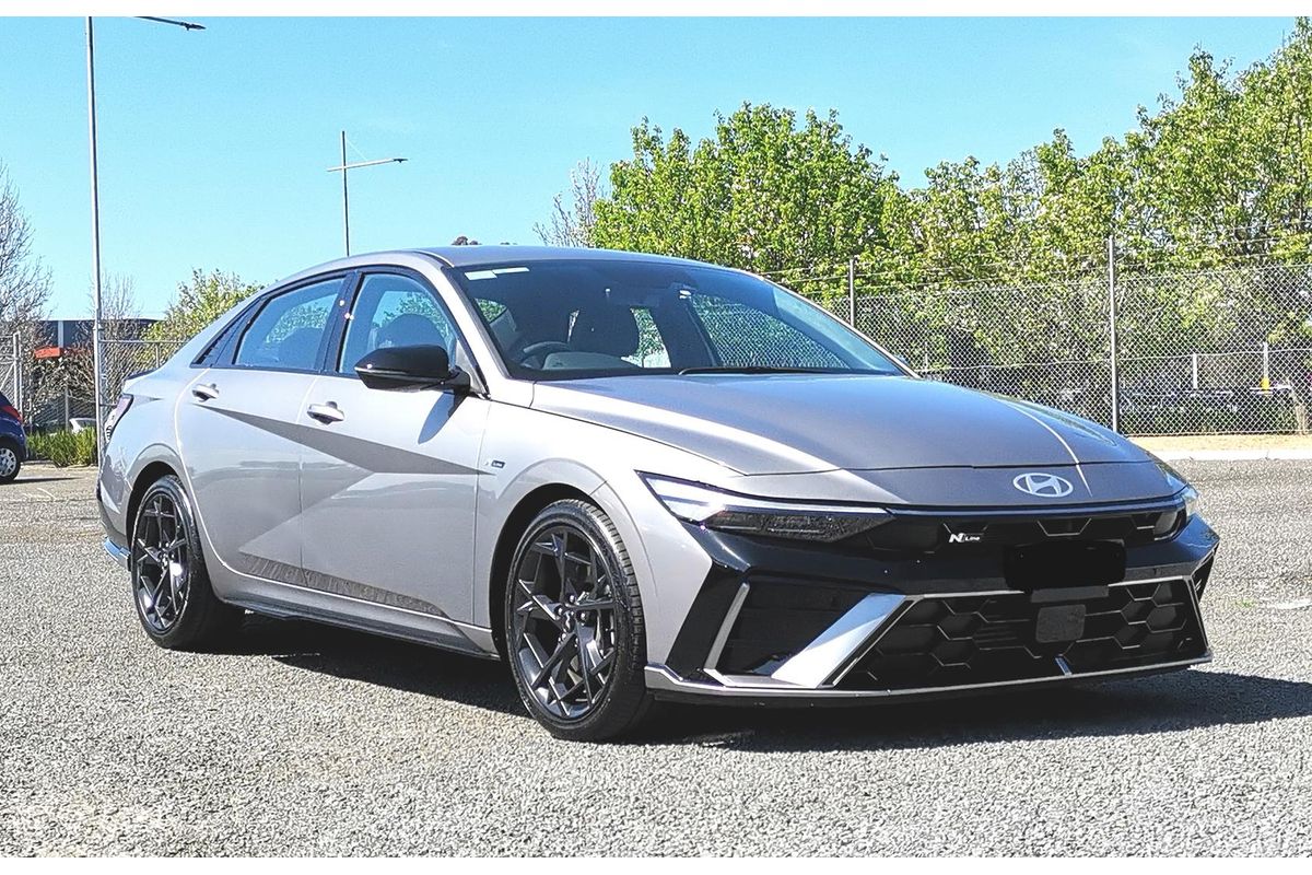 2024 Hyundai i30 N Line CN7.V3