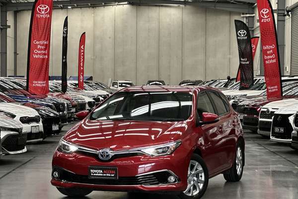 2017 Toyota Corolla Hybrid ZWE186R