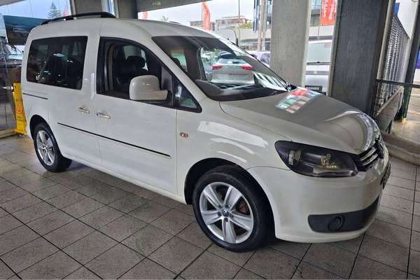 2012 Volkswagen Caddy TDI250 Comfortline 2K LWB