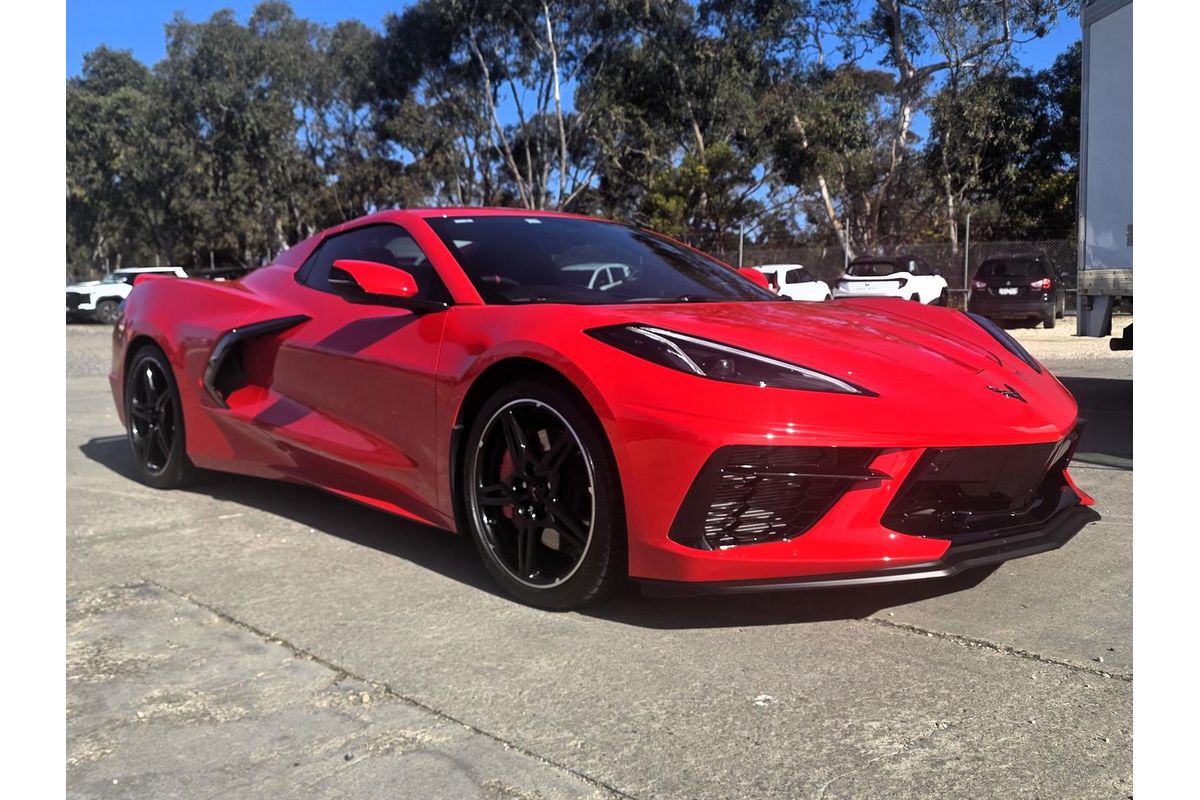 2023 Chevrolet Corvette Stingray 3LT C8